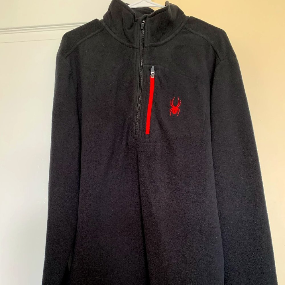 Spyder Men's fleece pullover